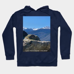 Massif du Montcalm Ariege France Hoodie